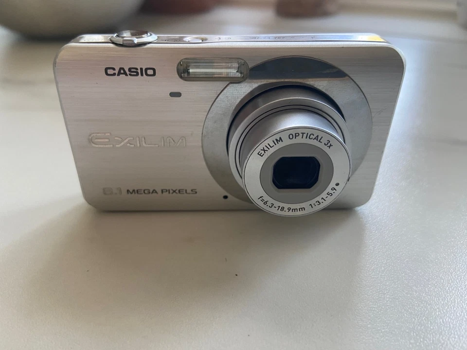 casio exilim ex-z80 digitalkamera Silber - Bild 4 von 4