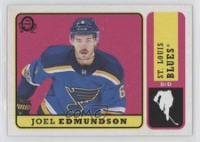 2018-19 O-Pee-Chee Retro Joel Edmundson #472 2o7