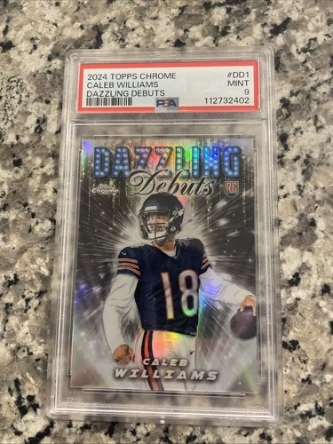 2024 Topps Chrome - Dazzling Debuts Caleb Williams #DD-1 (RC) Case Hit