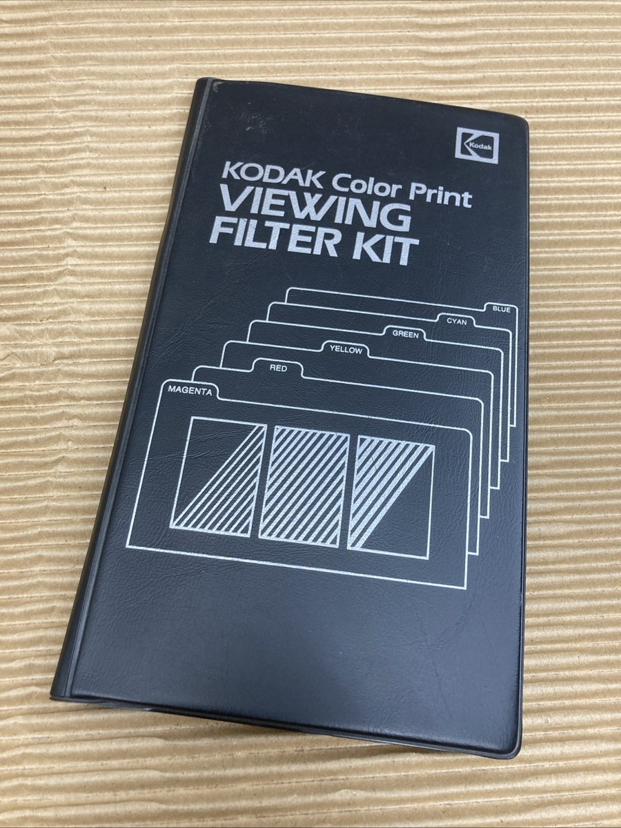 KODAK Color Print Viewing Filter Kit 【公式通販】