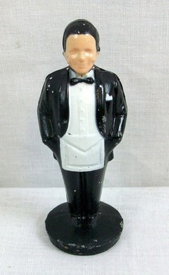 Vintage Freemason Cast Greene Albertsons Masonic Statue NEW OLD STOCK