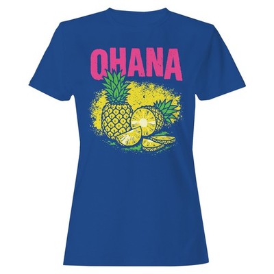 Ohana Pineapple Tropical Women's T-shirt