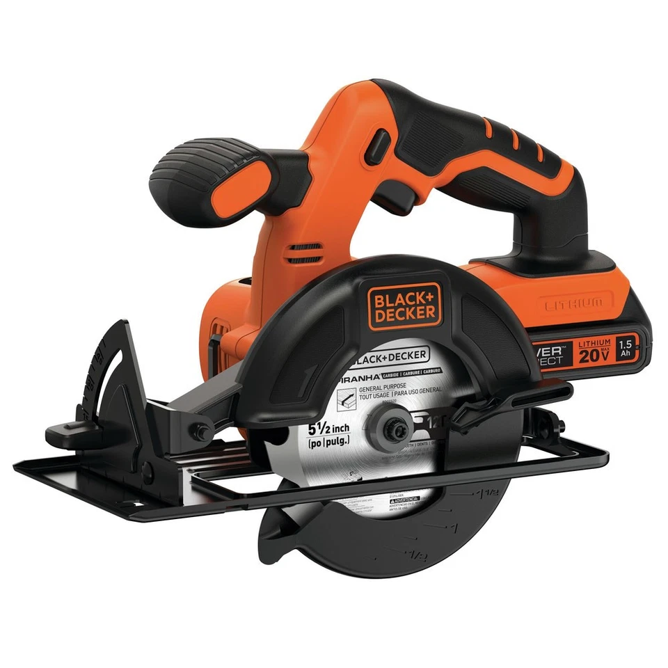 Black & Decker BD2KITCDDCS 20V MAX POWERCONNECT 2-Tool Combo Kit (1.5 Ah) New - Image 2 of 4