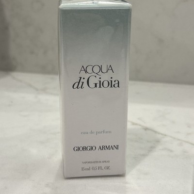 GIORGIO ARMANI ACQUA DI GIOIA EDP Eau De Parfum SPRAY 0.5 fl oz 15ml NEW NIB