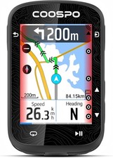 COOSPO Fahrradcomputer CS600 GPS Touchscreen 2,4 Zoll Wasser