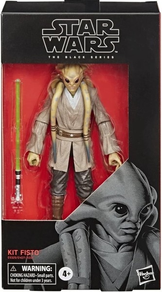 "Hasbro Star Wars The Black Series 6\" Red Line #112 Kit Fisto Neu/Ovp"-image