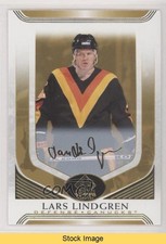 2020-21 Upper Deck SP Signature Edition Legends Gold Lars Lindgren #298 READ o1h