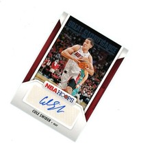 2024-25 NBA Hoops GREAT SIGNIFICANCE SP COLE SWIDER AUTO! Miami Heat 