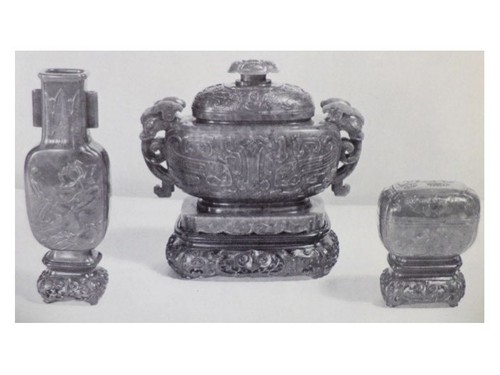 Chinese Jades in the Stanley Charles Nott Collection: Being an Illustrated Des.. - Picture 3 of 4