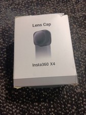 Insta360 Lens Cap for X4 8K 360 Action Camera Open Box Free Shipping M94