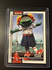 2026 Topps Celebrations Tessie Boston Red Sox Mascot #M-26