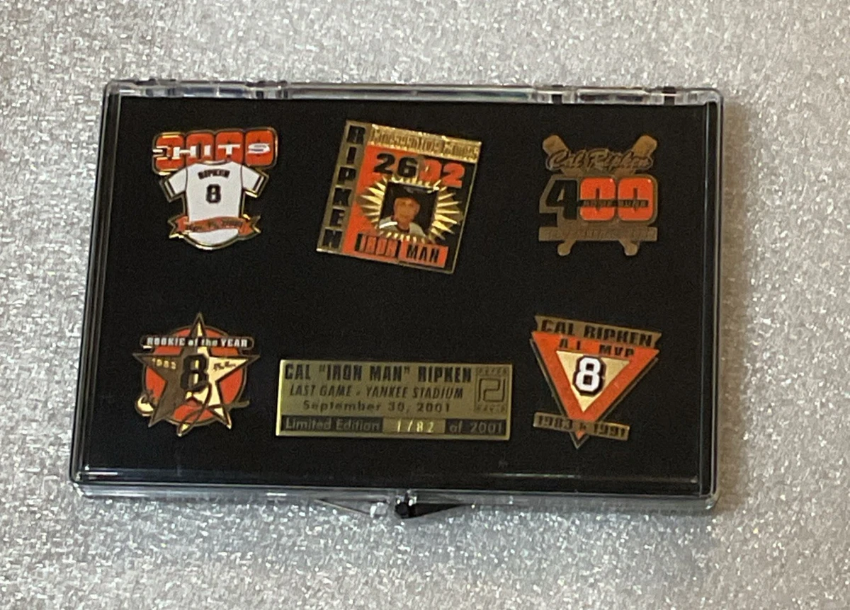 Cal Ripken, Jr. Vintage Sports Pins for sale | eBay
