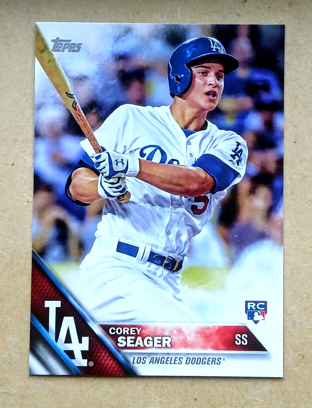 2016 Topps - #85 Corey Seager * Rookie Card