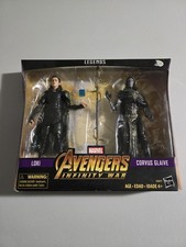 Marvel Legends Corvus Glaive Loki Infinity War Action Figure 2 Pack