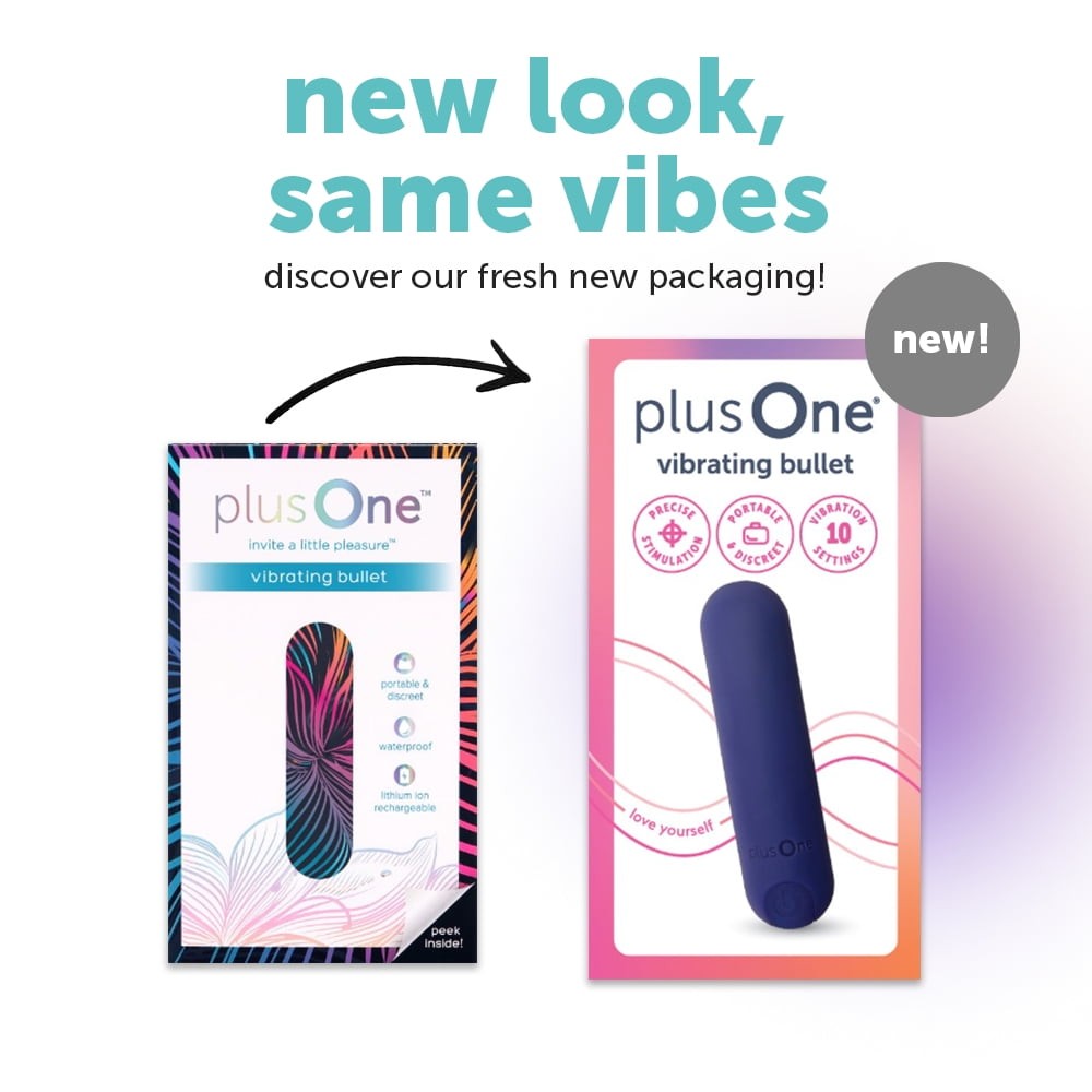 plusOne Vibrating Bullet Soft Touch Massager, 10 Vibration Settings, Waterproof | eBay plusOne Vibrating Bullet Soft Touch Massager, 10 Vibration Settings, Waterproof | eBay