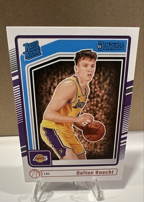 2024-25 Panini Donruss - Rated Rookie Dalton Knecht #227 (RC)