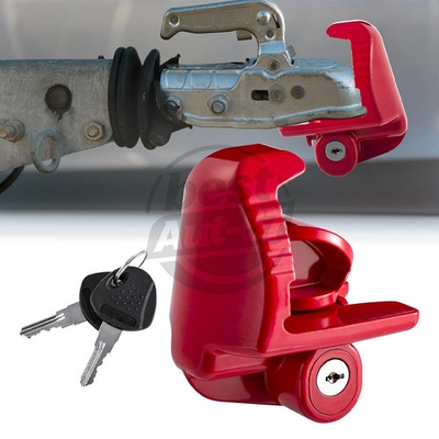 #ad #ad Universal Trailer Tongue Lock Hitch Coupler 2 5 16quot; 1 7 8quot; 2quot; Anti Theft Set Tow $19.99