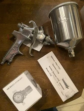 Mac Tools HVLP Gravity Feed Spray Gun & Cup
