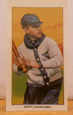 VINTAGE TOBACCO BASEBALL CARD REPRINT 1988 POLAR BEAR HUGH DUFFY CHICAGO AMER.