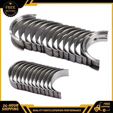 M54b30 Crankshaft Con Rod Main Bearing Set For Bmw X3 X5 330i E46 E36 E39 3.0l