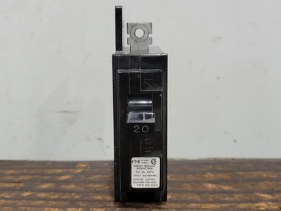 ITE BQ120 20 Amp, 1 Pole, 120/240 Volts Circuit Breaker