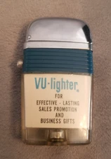 VTG Scripto VU-LIGHTER CIGARETTE LIGHTER SALESMAN'S SAMPLE USA