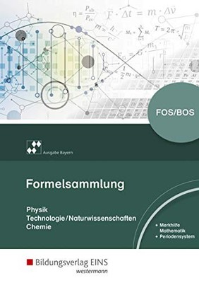 Formelsammlung Physik/Technologie-Naturwissenschaften/Ch (Paperback) (UK IMPORT)