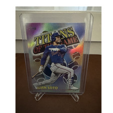 Topps 2026 Series 1 Titans of the Game Juan Soto #TOG-11 New York Mets