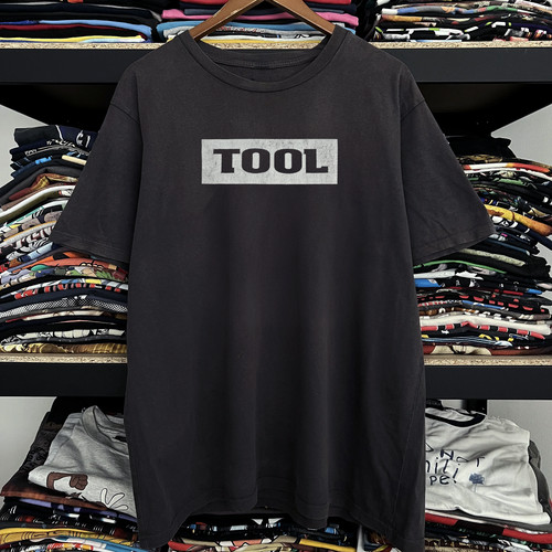 1991 Tool Wrench Washed T-Shirt Black L