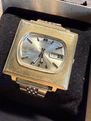Rare Vintage 1970 Seiko 5 