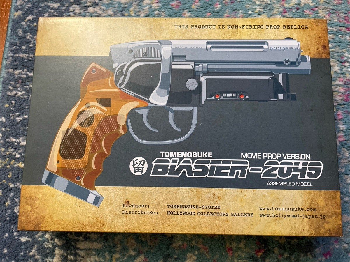 留之助ブラスター2049 Tomenosuke Blaster 2049 Tomenosuke Blaster 2049 Prop Replica Model | eBay