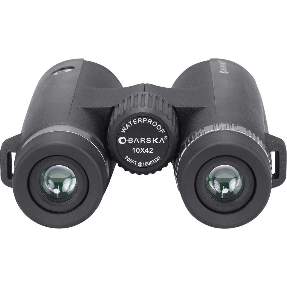 BARSKA 10x42 Binocular Roof Lens WATERPROOF ANTI FOG Drop Resistant Black - Image 2 of 4