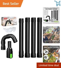 Gutter Cleaning Attachment Kit for EGO Blowers 8.3FT  360° Nozzle DIY