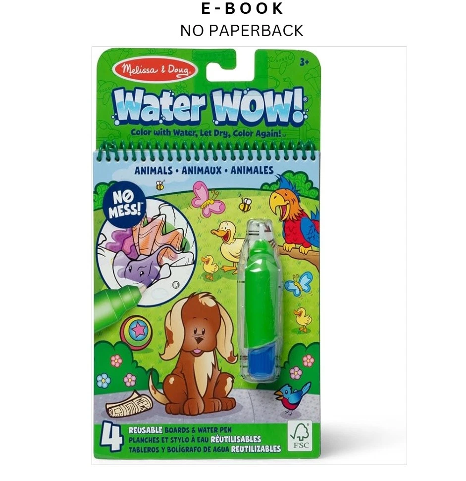 Melissa & Doug On the Go Water Wow! ebook | LD Global Digital Ebook Store Buy Melissa & Doug On the Go Water Wow! ebook, instant digital download PDF from LD Global