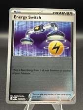 Energy Switch 115/132 ME01: Mega Evolution Reverse Holo- Pokemon TCG- NM