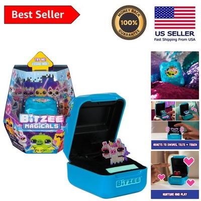 Interactive Digital Pet Magicals - 20 Touch-Activated Characters & Batteries