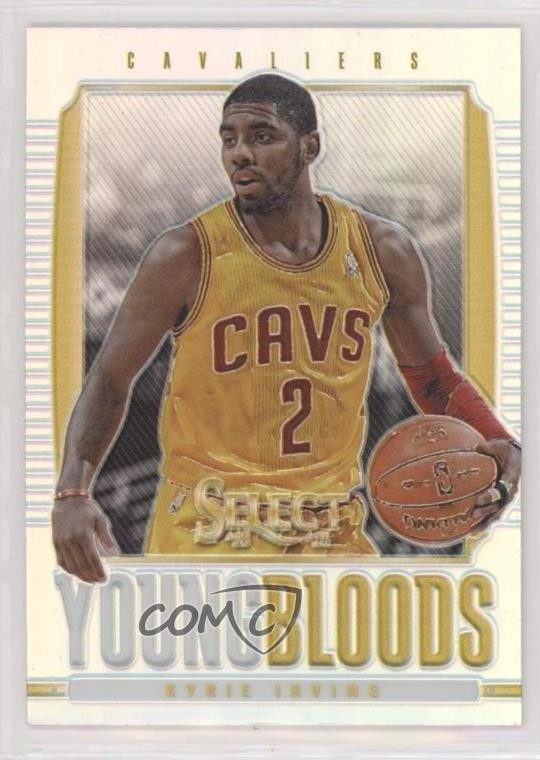 2013-14 Panini Select Young Bloods Silver Prizm Kyrie Irving #8 s6i