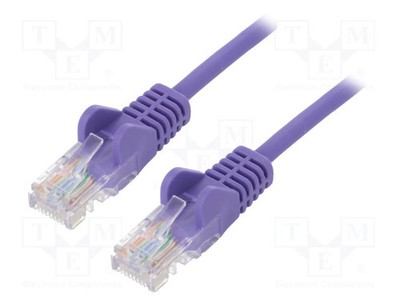 Patch cord U/UTP 6 Line CCA RJ45-Stecker,beiderseitig PVC