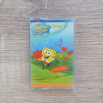 SpongeBob Schwammkopf Folge 7 - Nur geträumt MC Hörspiel Kassette