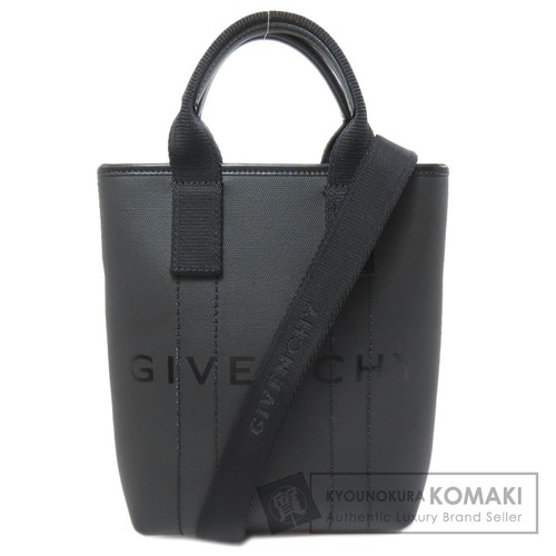 GIVENCHY 2WAY Handbag PVC Ladies Used