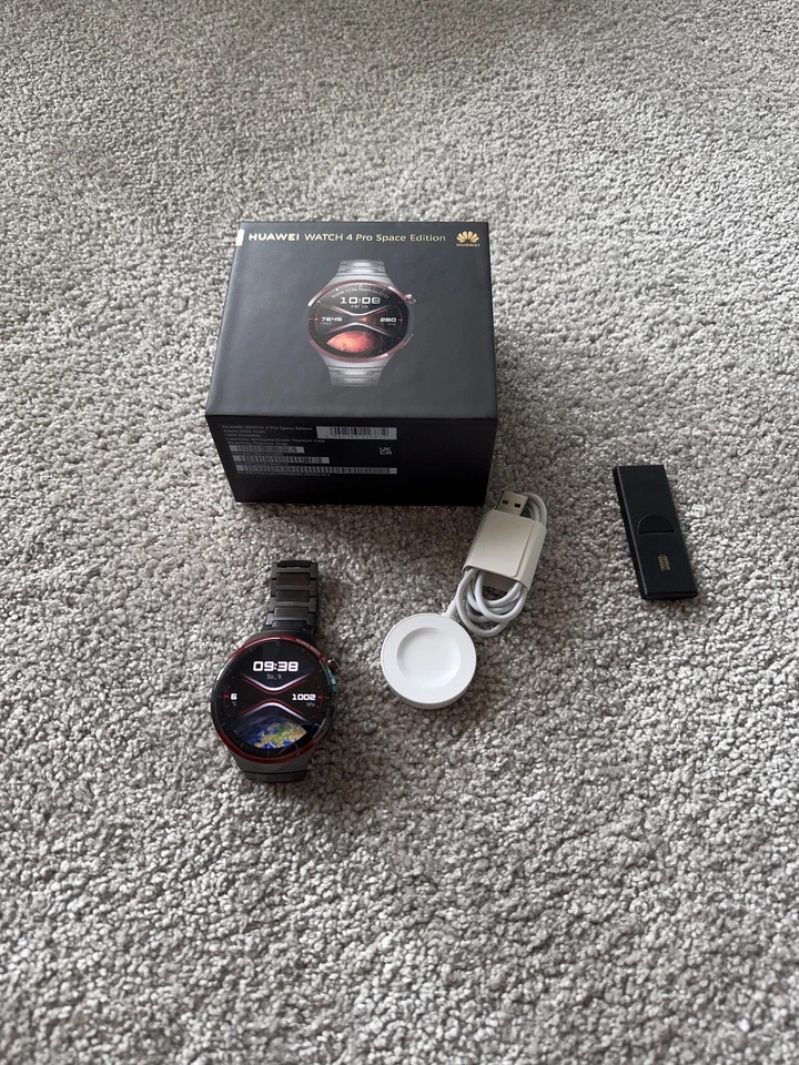 HUAWEI Watch 4 Pro Space Edition, Titanium, Android & iOS - Bild 2 von 3