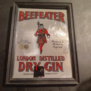 Beefeater Gin Mirror | eBay