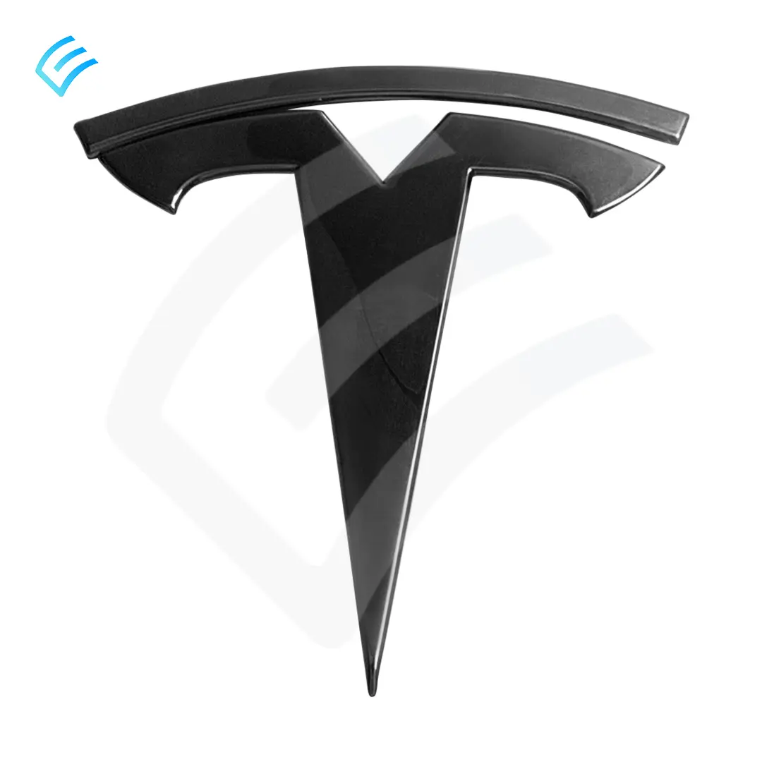 NEW OEM Tesla Model S Rear T Badge 1588012-00-A | eBay