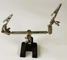 Helping Hand Third Hand Stand Soldering Clamp Holder Alligator Clip Tool