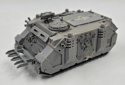 Rhino Black Templars Space Marines Warhammer 40K