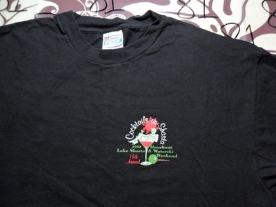 XL 1997 15th Annual Contains On Shasta HouseboatWeekend Lake Shasta Shirt