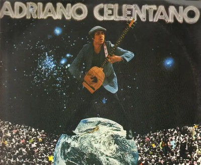 Adriano Celentano Me, Live NEAR MINT Ariola 2xVinyl LP