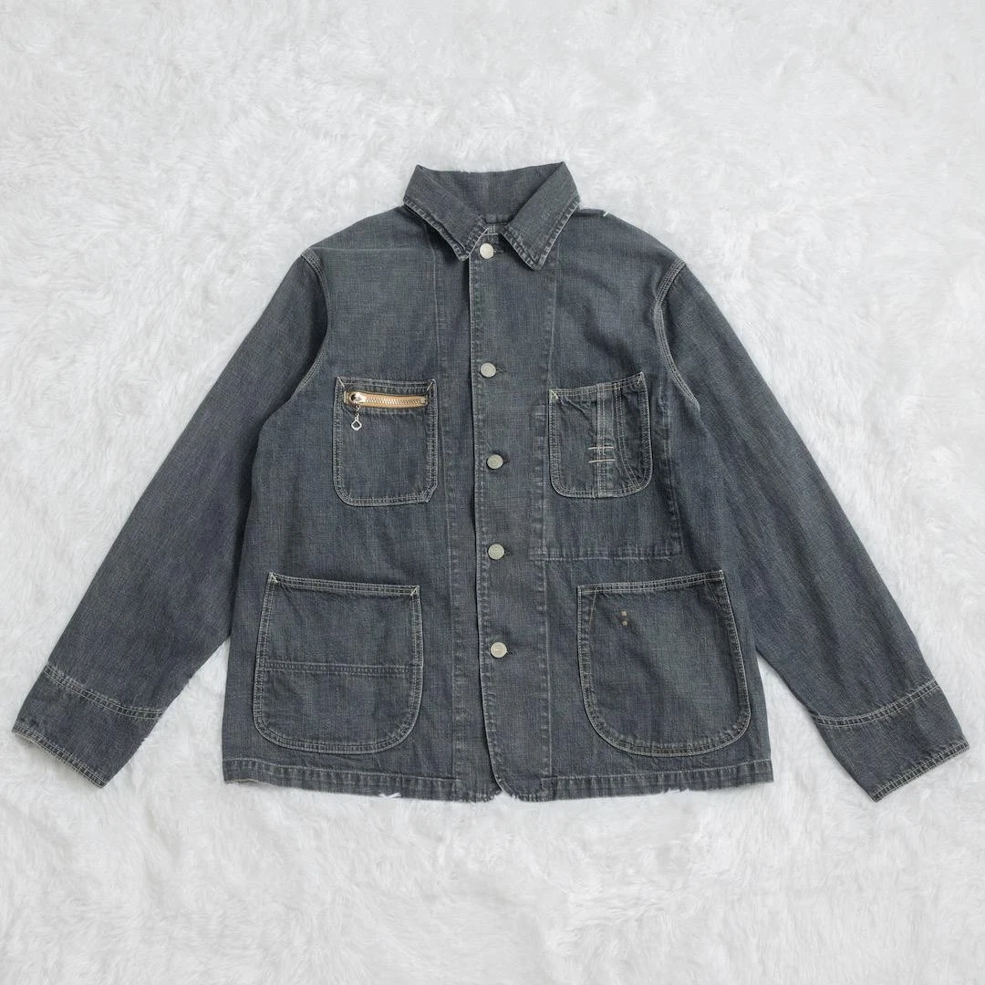 45rpm Denim Coats, Jackets & Vests for Men for Sale | Shop New