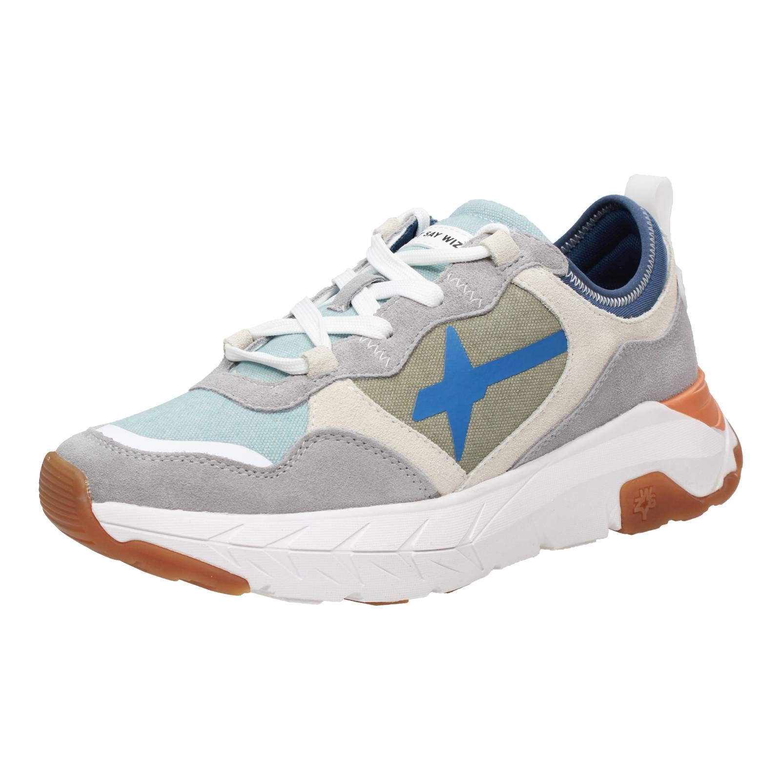 W6yz Wizz Next - Sneaker aus Wildleder und grauem Stoff - Größe 40 [24,5 cm] Schuhe