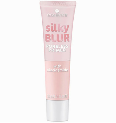 ESSENCE Silky Blur Poreless Primer - Glättende Unschärfe Poren Linie Perfector